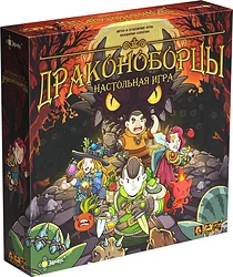 Активная настольная игра Эврикус Драконоборцы