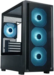 Корпус для компьютера XASTRA A411M 4ARGB-FC (черный) Корпус для компьютера XASTRA A411M 4ARGB-FC (черный)