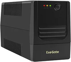 Источник бесперебойного питания ExeGate Power NB-850.LED.AVR.2SH Источник бесперебойного питания ExeGate Power NB-850.LED.AVR.2SH