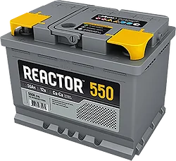 Автомобильный аккумулятор AKOM Реактор 6СТ-55 Евро (55Ah) Автомобильный аккумулятор AKOM Реактор 6СТ-55 Евро (55Ah)