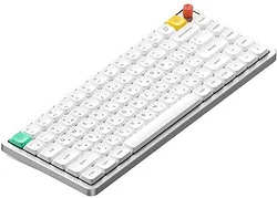 Клавиатура NuPhy Air75 V3 Nova White Brown Nano Клавиатура NuPhy Air75 V3 Nova White Brown Nano