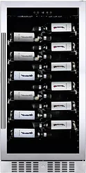 Винный шкаф Dunavox DX-70.258SS Винный шкаф Dunavox DX-70.258SS