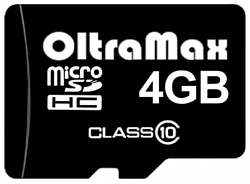OltraMax microSDHC Class 10 4GB