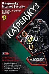 Антивирус Kaspersky Internet Security Special Ferrari Edition (1 ПК, 1 год)