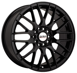 Disla Bayern 7.5x17/5x100/120 D72.6 ET42 Black