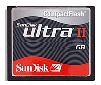 Sandisk 8GB CompactFlash Ultra II