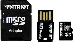 Карта памяти Patriot Memory PSF16GMCSHC10UK