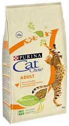 CAT CHOW Adult с высоким содержанием домашней птицы (15 кг)