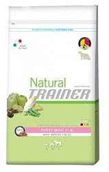 TRAINER Natural Puppy Maxi dry (3 кг)