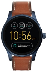 FOSSIL Gen 2 Smartwatch Q Marshal (leather)