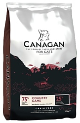 Canagan (4 кг) For cats GF Country Game