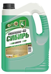 Органик-прогресс Antifreeze -40 Сибирь Green 5кг