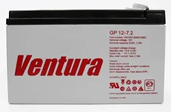 Аккумулятор для ибп Ventura GP 12-7,2 12 В