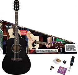 Fender CD-60 pack Black