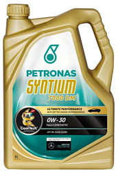 Моторное масло Petronas Syntium 7000 DM 0W-30 5л