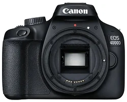 Зеркальный фотоаппарат Canon EOS 4000D Body