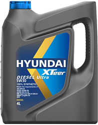 Hyundai Xteer Diesel Ultra 5W-30 4л