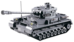 Город Игр BrickBattle GI-6744 Танк Pz IV