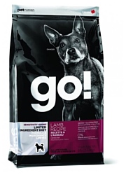 GO! Sensitivity + Shine Lamb Dog Recipe Limited Ingredient Diet, Grain Free, Potato Free