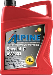 Alpine Special F 5W-30 4л