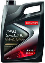 Champion OEM Specific MS-F 5W-30 4л