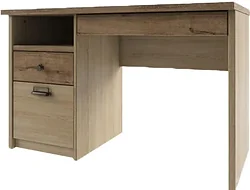 Стол для работы Anrex Дизель 1D2SN/D1 120x60 см (дуб мадура/веллингтон)