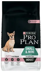 Purina Pro Plan (7 кг) Small & Mini Adult сanine Sensitive Skin Salmon and rice dry