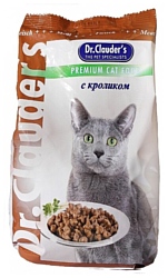 Dr. Clauder's Premium Cat Food с кроликом (0.4 кг)
