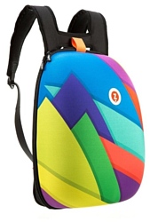 ZIPIT Shell Backpack Colorful Tri