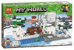 BELA My World 10960 Зимняя рыбалка