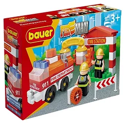 Конструктор Bauer Fireman 739 Пожарная машина и пожарный гидрант
