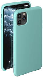 Deppa Liquid Silicone Case для Apple iPhone 11 Pro Max (голубой)