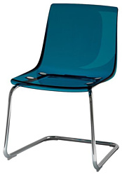 Ikea Тобиас (синий/хром) (203.558.15)
