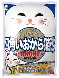 Akane Tofu Sand на основе соевых бобов 7л