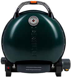 O-grill 700T Bicolor (черный/зеленый)