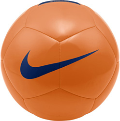 Nike Pitch Team SC3992-803 (5 размер, оранжевый/темно-синий)