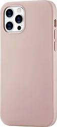 Чехол для телефона uBear Touch Case для iPhone 12 Pro Max (розовый-песок) Чехол для телефона uBear Touch Case для iPhone 12 Pro Max (розовый-песок)