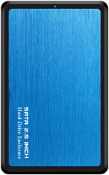 USBTOP SATA – USB-C – USB3.0 (алюминий, синий)