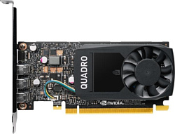 PNY Nvidia Quadro P400 V2 2GB GDDR5 (VCQP400V2-PB)