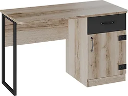 Стол для работы Трия Окланд ТД-324.15.02 (черный/дуб делано) Стол для работы Трия Окланд ТД-324.15.02 (черный/дуб делано)
