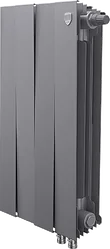 Радиатор отопления Royal Thermo PianoForte 500 Silver Satin (2 секции) Радиатор отопления Royal Thermo PianoForte 500 Silver Satin (2 секции)