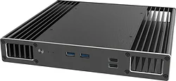 Корпус для компьютера Akasa Plato TN A-NUC65-M1B