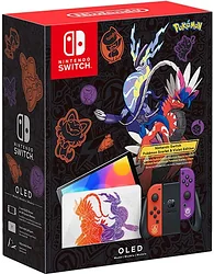 Игровая приставка Nintendo Switch OLED Pokеmon Scarlet and Violet Edition Игровая приставка Nintendo Switch OLED Pokеmon Scarlet and Violet Edition