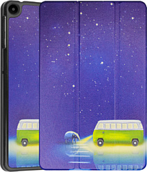JFK Smart Case для Huawei MatePad SE 10.4 (зеленый фургон)