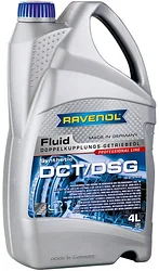 Трансмиссионное масло Ravenol DCT/DSG Fluid 4л Трансмиссионное масло Ravenol DCT/DSG Fluid 4л