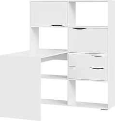 Стол для работы Трия Тип 7 (белый ясень)