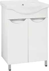 Тумба под умывальник Style Line Жасмин 60 (для классической раковины)