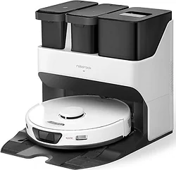 Робот-пылесос Roborock S7 Max Ultra Q100TSC (международная версия, белый)