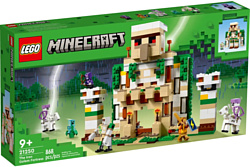 LEGO Minecraft 21250 Крепость "Железный Голем"