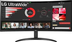 Монитор LG UltraWide 34WR50QC-B